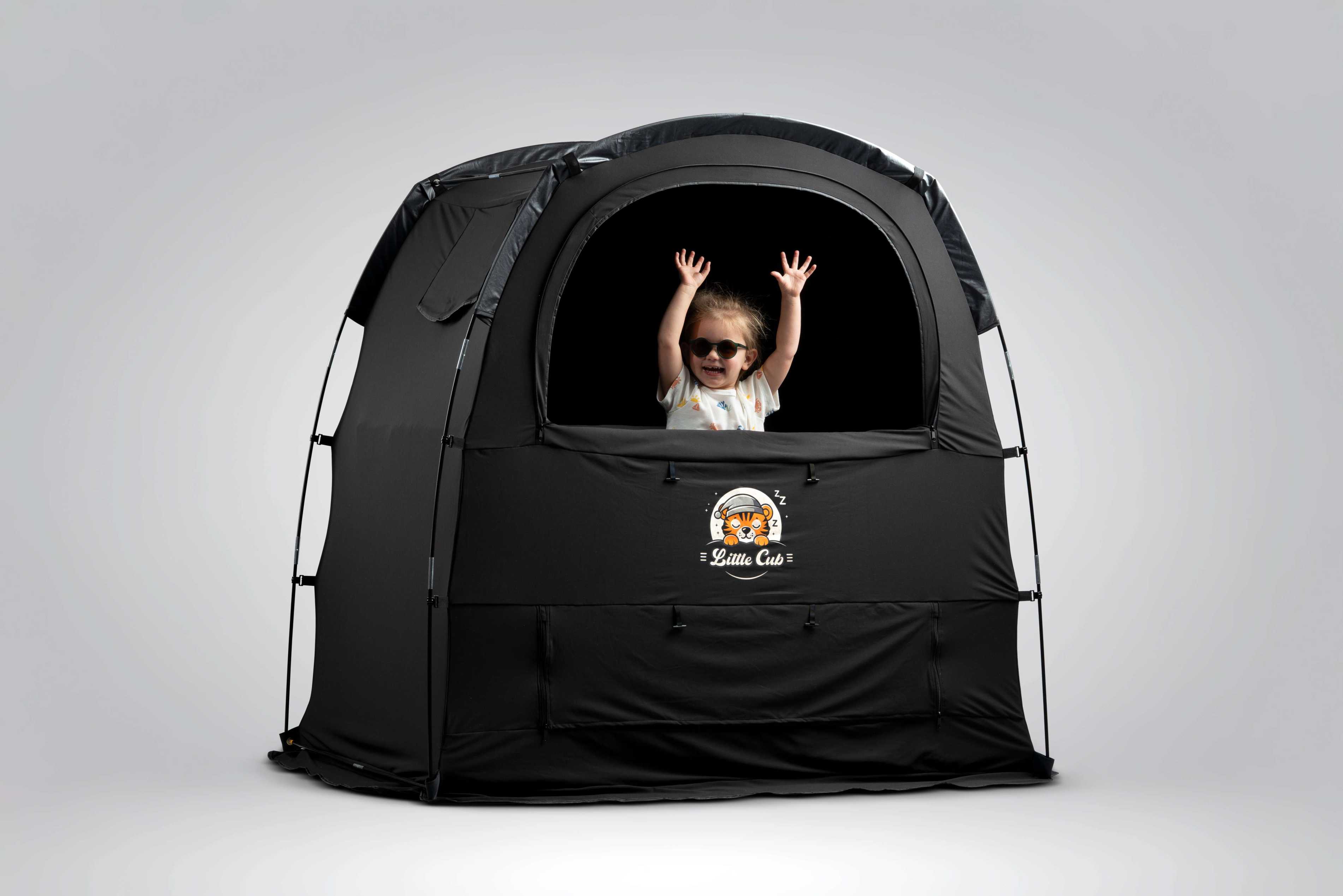 LittleCub – gemütliches Kinder-Schlafzelt